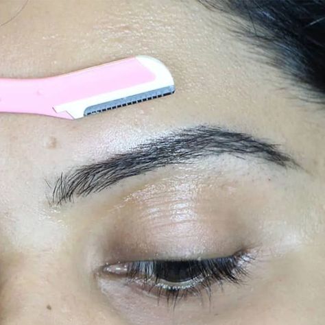 Does Shaving Your Eyebrows Make Them Grow Back Thicker? Eyebrow Shaving Tips, Shaving Eyebrows, Eyebrows Shaving, How To Shave Eyebrows With Razor, Shaved Eyebrows, How To Grow Thick Eyebrows Naturally, Shave Eyebrows, Straight Eyebrows, Guys Eyebrows