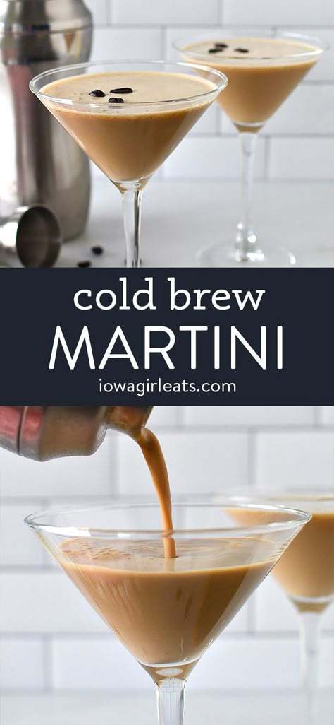 Cold Brew Martini - No Espresso Needed!