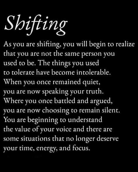 Something Shifted Quotes, Identity Shift Quotes, Not Easy Quotes, Energy Shift Quotes, How To Reality Shift, The Energy Is About To Shift, I Know When Energy Shifts Quotes, Easy Quotes, Energy Shift