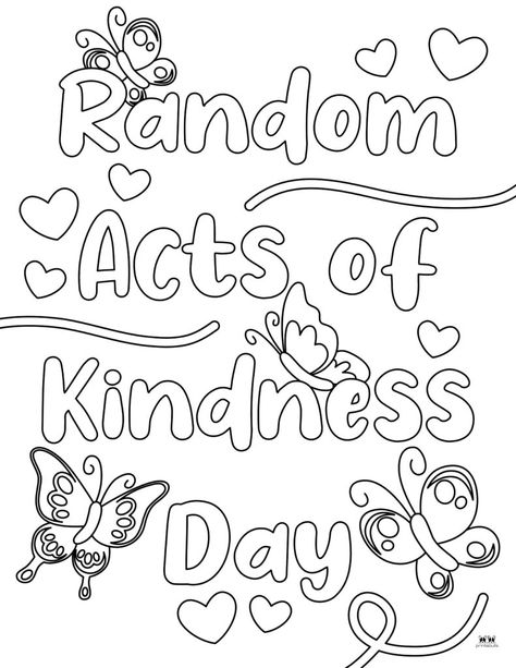 Whatever the occasion might be choose from 45 kindness coloring pages perfect to teach and entertain your kids and/or students. 100% FREE! Print from home! Kindness Coloring Pages Free Printable, Kindness Coloring Pages, Seeds Of Love, Thanksgiving Cartoon, Fathers Day Coloring Page, World Kindness Day, Be Kind Always, Be Kind To Everyone, School Coloring Pages