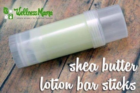 Body Butter Stick, Diy Lotion Stick, Shea Butter Lotion Bars, Potion Ingredients, Homemade Lotions, Lotion Bars Diy, Deodorant Containers, Coconut Oil Lotion, Lotion Bars Recipe