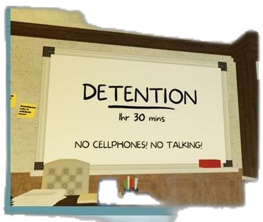 white board version of the chalk board detention decals i made (: don't forget to check them out if you haven't! enjoy these school decals for your bloxburg RP! #roblox #bloxburg #decals #bloxburgdecals #bloxburgschool #bloxburgboard #bloxburgwhiteboard #robloxschool Roblox Bloxburg Decals, City Bloxburg, Bloxburg Rp, School Zone Sign, Bloxburg School, Decals Bloxburg, School Decal, Principals Office, Coding School