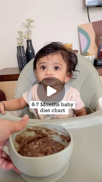 Monika| Content creator on Instagram: "6-7 months baby diet chart 🥣
This is all I gave my baby from the day he started on solids till he turn 7 months old 
He loved it hence sharing it here as many of you were asking me share.

High Chair Link is on my story highlight “high chair link” 

#babysolidfood #bananaforbaby #ragiporridge 
#babyeatingsweetpotato #babyfood #almondforbaby #dryfruitsforbaby #6monthsold #6monthsbabyfood 
#solids #6monthsold #ragiporridge #organicfood #healthyfoodforbaby #healthybabyfoodideas #momlife #momblogger #parenting #parentingtips #pregnancy #preggo #firsttimemom #mommyhood #socute #babyhavingsolids #breastfeedingmom #cutebaby #babyboy #mommyaandme #babiesofinstagram #sahm #mangoforbabies" 7 Month Baby Food Chart, Food For 7 Month Old Baby, 7 Month Old Baby Food, 7 Month Baby, Baby Solid Food, 7 Month Old Baby, Healthy Baby Food, Babies Room, Diet Chart