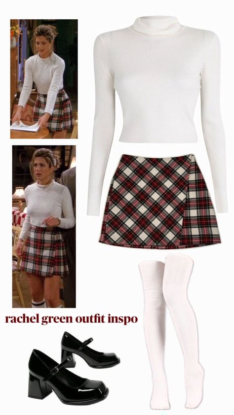 Winter Day Date Outfit, Topanga Lawrence Outfits, 2000s Winter Fashion, Worst Outfits, Estilo Rachel Green, Friends Outfit, Friends Outfits, Styles Clothes, Rachel Green Outfits