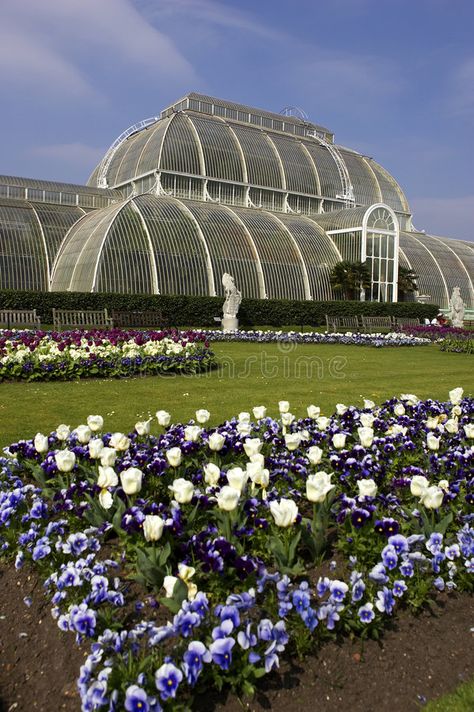 Flower Textiles, Flower Garden Images, Building Green, Kew Gardens London, Palm House, Garden Images, Garden Architecture, Dream Trip, Duke Of York