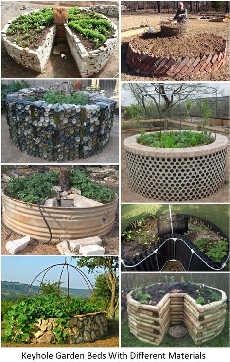 KEYHOLE GARDENS – Permaculture Food Forest Keyhole Garden Design, Permaculture Food Forest, Keyhole Garden, Permaculture Gardening, Permaculture Design, Veg Garden, Food Forest, Community Gardening, Garden Bed