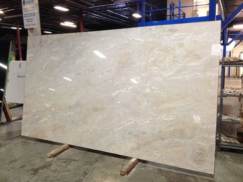 Dolce Vita Quartzite Countertops, Dolce Vita Countertop, Calcutta Quartzite, Dolce Vita Quartzite, Quartzite Countertops Kitchen, Kitchen Granite, Outdoor Kitchen Countertops, Countertop Ideas, Narrow Kitchen