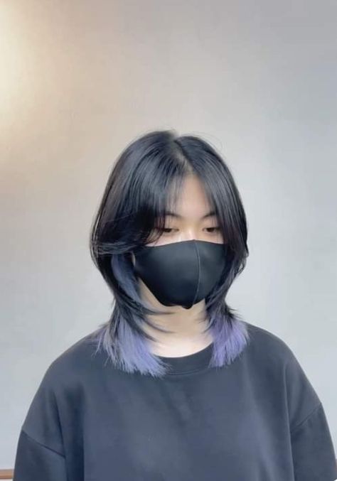 Fesyen Rambut Pendek, Japanese Haircut, Hime Cut, Ulzzang Hair, Dip Dye Hair, Short Hair Tomboy, Hair Color Underneath, Korean Short Hair, Hair Quiz