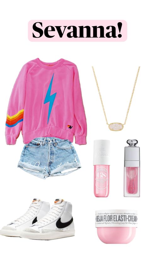 @sevannaallen13 hope u like it! #outfitinspo #fyp #pink #preppy Preppy Jeans Outfit, Preppy Jeans, Church Fits, Pink Preppy, Back To School Outfits, Fit Inspo, School Outfits, Fitness Inspo, Jean Outfits