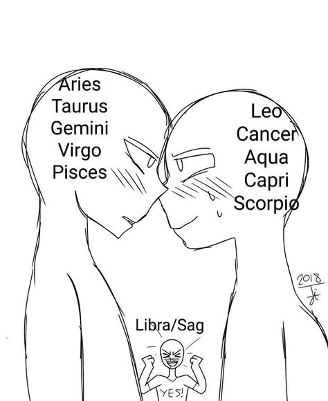 Ship Drawing Zodiac Signs, Ship Dynamics Cute Zodiac, Leo X Virgo, Virgo X Scorpio, Gemini And Aries, Zodiac Signs Couples, Zodiac Signs Pictures, Zodiac Characters, Zodiac Signs Chart