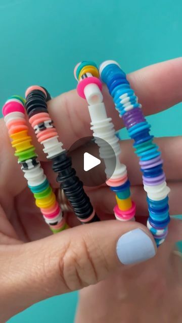 Kimbo- on Instagram: "KID CRAFT #3! Which option is your fav??? Comment KIDSCRAFTCAMP to sign up so you don’t miss any of our craft projects! #kidsartsandcrafts #kidscraftcamp✂️ #perlerbeads @perlerbrand" Jewelry Crafts For Kids, Bead Activities, Girls Crafts, Making Bracelets With Beads, Beading For Kids, Crafts For Seniors, Diy Toddler, Kid Craft, Family Ideas