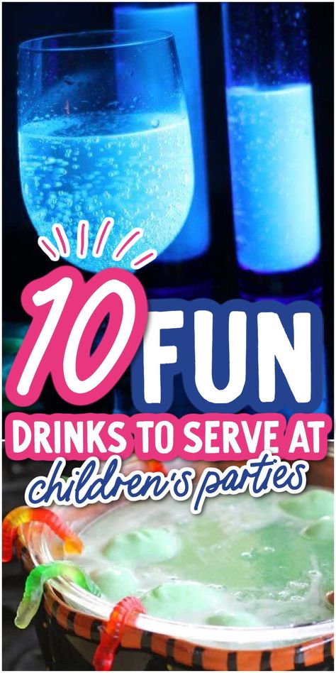 Fun Brunch Drinks Non Alcoholic, Cute Summer Drinks For Kids, Fun Summer Kids Drinks, Nye Mocktails For Kids, Kid Friendly Drinks Non Alcoholic, Fun Mocktails For Teens, Drink Mixes Nonalcoholic, Fun Summer Drinks For Kids, Mocktails For Teens Parties