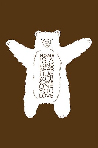 Home is a Bear Hug: by lucy rose Love Bear, Bear Hug, White Bear, Bear Art, Hello Friend, 귀여운 동물, The Words, Inspire Me, Make Me Smile