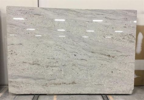 River White Granite Countertops, White Granite Slabs, River White Granite, White Granite Countertops, Leather Granite, Countertop Slabs, Tiles Price, New Castle, Granite Countertops Kitchen