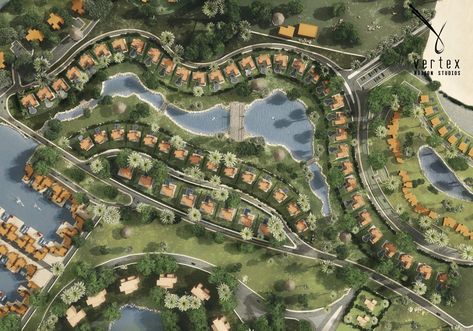 Resort Masterplan, Masterplan Architecture, Resort Design Plan, Resort Plan, Commercial And Office Architecture, Urban Design Plan, Resort Architecture, Urban Landscape Design, Hotel Plan