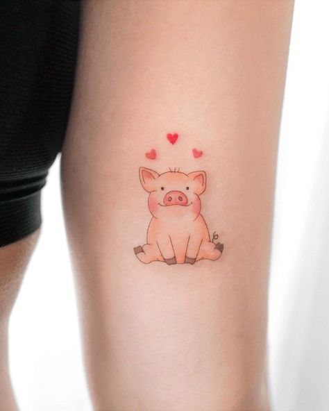 Nemo Tattoo, Tattoo Writing Fonts, Mangas Tattoo, Pig Tattoo, Cow Tattoo, Denim Cropped Jacket, Dad Tattoo, Bestie Tattoo, Vegan Tattoo