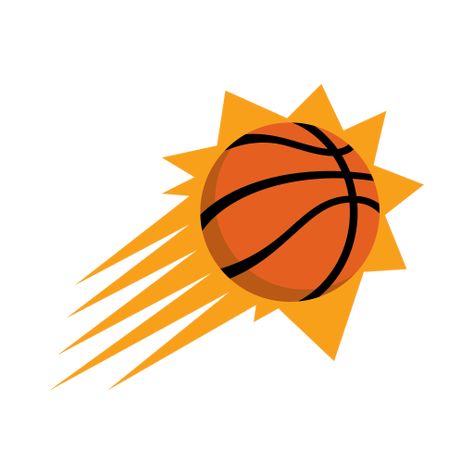 Phoenix Suns logo vector free download - Seelogo.net Phoenix Suns Logo, Phoenix Suns Basketball, Suns Basketball, Nba Basketball Game, Sun Logo, Devin Booker, 3d Studio, Sacramento Kings, Tokyo Olympics