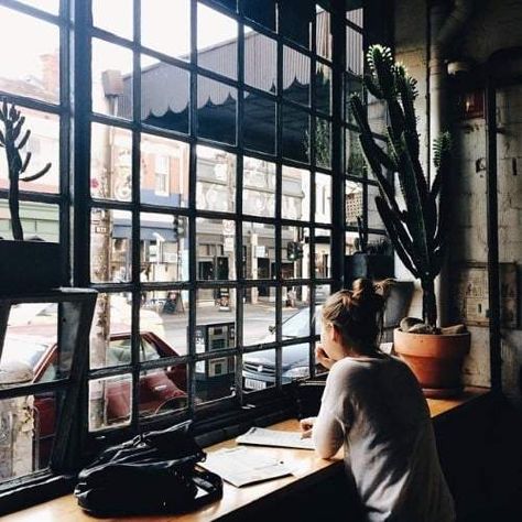 10 Places To Get Work Done That Aren’t Coffee Shops Container Cafe, Cafe Seating, Coffee Shop Aesthetic, Coffee Places, Vintage Industrial Decor, Industrial Bedroom, Industrial Bathroom, Plumbing Problems, Industrial Living