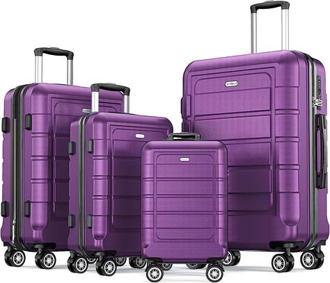 Available in variety of colors Suitcase Sets, Premium Luggage, Hardside Luggage Sets, Foreign Travel, Hardside Luggage, Suitcase Set, Family Set, Luggage Sets, Carry On Luggage