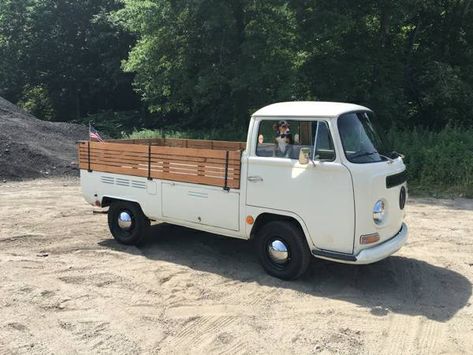 For Sale 1969 VW Bus Type 2 Pickup Truck Price $16,000 USD Buy Classic Volks – found this one nice classic truck was offered for sale at Craigslist already posted about a month ago and still online when we write here. As shown here is a rare truck in US 1969 model of the VW … Volkswagen Pickup Truck, Vw Pickup Trucks, Vw Truck, 1969 Volkswagen Bus, Volkswagen Truck, Truck Campers For Sale, Kombi Pick Up, Vintage Chevy Trucks, Vw Pickup