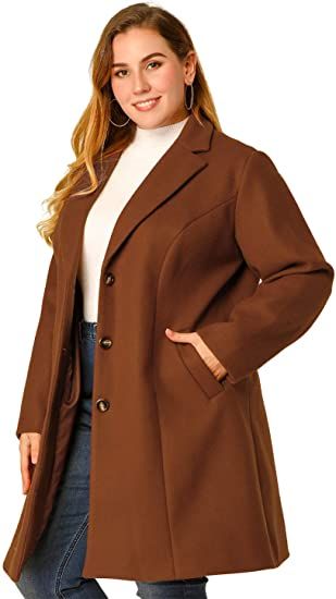 Plus Size Winter Dress, Plus Size Coats For Women, Winter Dress Coats, Dress Coats For Women, Winter Coat Elegant, Cooler Weather Outfits, Plus Size Winter Dresses, Dress Coats, Easter Dresses For Toddlers