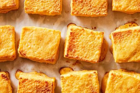 Cheese Dreams Recipe Savory Crackers, Cheese Dreams, Chafing Dish, Easy Appetizers, Black Salt, Party Dishes, Nyt Cooking, Chafing Dishes, Thanksgiving Appetizers