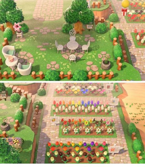 Garden Animal Crossing, Hamilton Wallpaper, Acnh Cottagecore, Animal Crossing 3ds, Animals Crossing, Ac New Leaf, Animal Crossing Guide, Animal Crossing Wild World, Qr Codes Animal Crossing