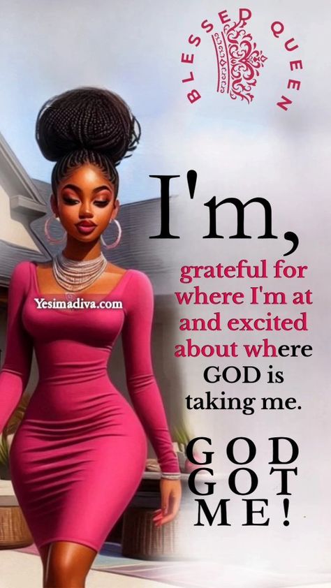 Instagram Black Women Inspirational Quotes Wisdom, God Got Me Quotes, Woman Of Faith Quotes Inspirational, Gods Prophets, Scripture Quotes For Women, Positive Affirmation Quotes For Women, Encouragement Quotes For Women, African American Woman Quotes, Ladies Pictures