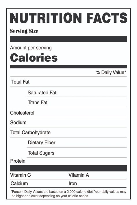 Free Printable Blank Nutrition Facts Template PDF Nutrition Facts Template, Nutella Label, Printable Lables, Nutrition Facts Design, Labels Printables Free Templates, Nutrition Facts Label, Ingredient Labels, Diy Labels, Labels Printables Free