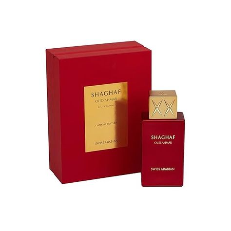 Amazon.com : Swiss Arabain Shaghaf Oud Ahmar The Luxurious Scent Of Arabia - 2.5 oz : Beauty & Personal Care Swiss Arabian, Fragrance Lab, Beating Heart, Fragrance Spray, Luxury Perfume, Fresh Fragrances, Manicure Y Pedicure, Tonka Bean, Signature Scent