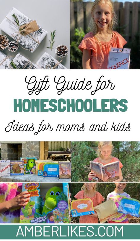 Find the best gifts for homeschoolers that will educate, entertain, and inspire. Ideas for Moms too! #giftguide #homeschool #ad #KidsGiftsBBxx #kidlit #kidsbookstagram #raisingreaders #littlepassportspartner #littlepassportsholidays #MakeEveryDayGameDay Gifts For Homeschool Moms, Homeschool Gifts, Christmas Learning, Homeschool Supplies, Toddler Homeschool, Homeschool Tips, Homeschool Elementary, Things To Do At Home, Homeschool Kids