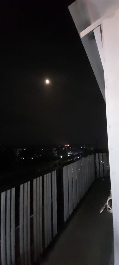 Night Moon View Through Balcony, CIty Lights, City View, Beautiful View, Moon Aesthetics, Sky #Aesthetic #Moon #aesthetic_Photo #moon_aesthetic #Vibes #sky #Into_the_moon #Moon_view #full_moon #wallpaper #Zooming_into_the_moon #moon_zoom #aesthetic_vibes #Beautiful_moon #Sky_aesthetic #ig #intsa #intsa_story #ig_story #snap #story #story_ideas #ig_story_ideas Aesthetic #moon #moon_photos #zooming_into_the_moon #moon_snap #ig_story #insta #instagram_story #ig_story_ideas #snapchat_story#aesthetic Night Life Snapchat Story, Half Moon Aesthetic Video, Full Moon Snapchat Story, Snapchat Fake Story Night, Night Balcony View, Balcony Aesthetic Night, Full Moon Snap, Half Moon Snap, Moon Snapchat Story