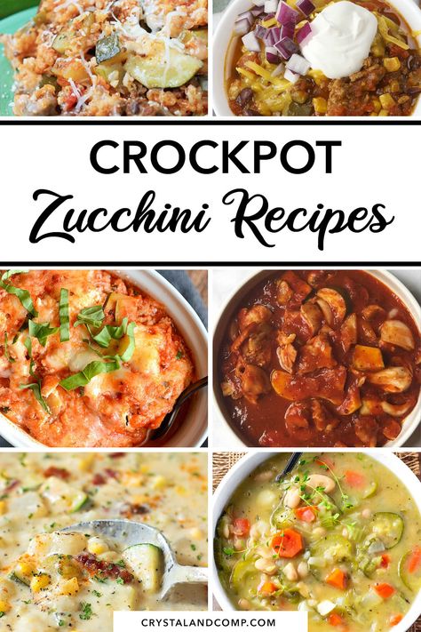 Zucchini Soup Recipes Instant Pot, Crockpot Recipes Zucchini, Crock Pot Zucchini Soup, Zucchini Crock Pot Recipes, Crockpot Recipes With Zucchini, Slow Cooker Chicken And Zucchini Recipes, Crockpot Meals With Zucchini, Squash And Zucchini Crockpot Recipes, Zucchini Crockpot Soup