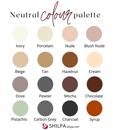 Neutral Tones Fashion, Skin Tone Clothing, Neutral Tone Outfits, Neutral Color Outfits, Nude Color Palette, Skin Tone Makeup, Neutral Skin Tone, Skin Undertones, Neutral Color Palette