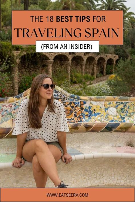 Looking for insider tips for traveling in Spain? This post is for you! See our 18 best travel tips for Spain from an insider who has lived there. Spain Best Places To Visit, Travel To Spain Tips, Traveling In Spain, Spain Travel Tips, Spain Must See, Visiting Spain, Places To Visit In Spain, Travel In Spain, Travel To Spain