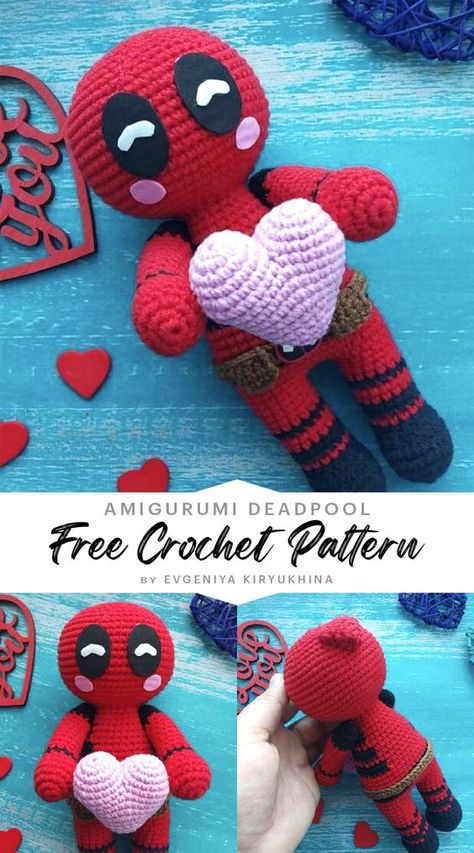 Doll Free Crochet Pattern, Crochet Stuffies, Disney Crochet Patterns, Disney Crochet, Crochet Disney, Crochet Plushies, Crochet Animals Free Patterns, Valentines Crochet, Crochet Fun