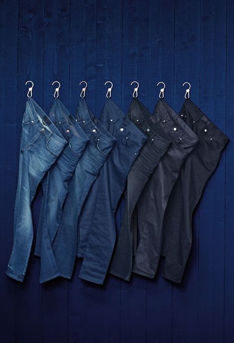 Jeans Storage Ideas, Jeans Storage, Denim 2024, Denim Display, Jean Organization, Clothing Store Displays, Clothing Store Design, Jeans Store, Denim Art