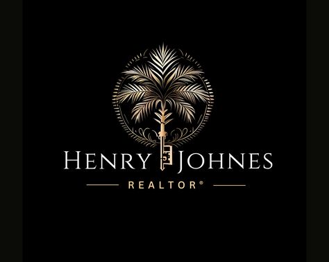 Realtor Logo Template Business Logo Real Estate Logo - Etsy Realtor Logo Ideas, Logo Real, Realtor Logo, Edit Text, Real Estate Logo, Social Media Business, First Page, Business Logo, Logo Templates