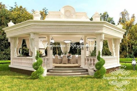 Interior Design Jobs, Classic House Exterior, Classic House Design, Backyard Gazebo, House Design Pictures, Classic Architecture, House Outside Design, Bungalow House Design, Luxury Homes Dream Houses