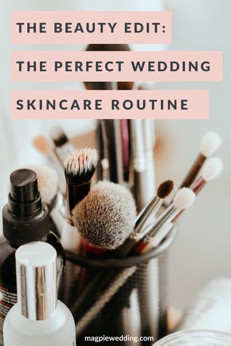 The Perfect Wedding Skincare Routine Wedding Advice From Wellbeing to Wedding Day Our Top Picks and Blog Advice for Your Big Day  #welbeing #advice #weddingdayadvice #weddingday #weddingwellbeing #weddingadvice #wedidngplanning Opening A Salon, Wedding Skincare Routine, Hair Salon Chairs, Wedding Skincare, Eco Wedding, Wedding Fair, Eco Friendly Wedding, Vintage Makeup, Retro Wedding