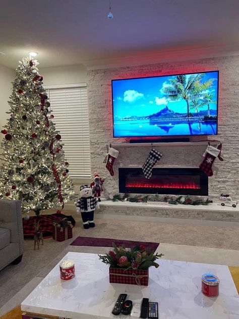 86 Inch Tv In Living Room With Fireplace, Chimney With Tv On Top, Tv Wall Built In Ideas, Tv Wall Design With Fireplace, Panel Tv Wall, Tv Wall Idea, Built In Ideas, Fireplace Upgrade, Tv Wall Decoration