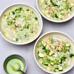 6 Recipes For Your Kapha Dosha | Ayurvedic Recipes | Hip And Healthy Ayurvedic Recipes Kapha, Aryuvedic Recipes, Green Minestrone, Summer Lunch Recipes, Melissa Hemsley, Kapha Dosha, Springtime Recipes, Fast 800, Soup Starter