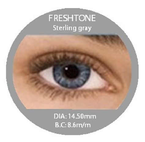 Sterling Gray - Has a hint of blue http://bukipaws.ecrater.com/ Almost gone! Spring Sale $19.99 6-12 month use with good care. Sterling Grey Contacts, Contacts For Brown Eyes, Uv Contact Lenses, White Contact Lenses, Sterling Gray, Best Contact Lenses, Prescription Colored Contacts, Contact Case, Sterling Grey