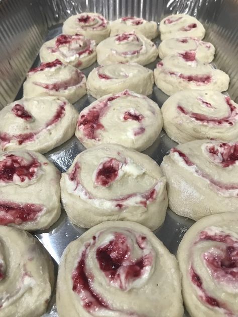 Sanctuary Ridge Family Recipes- Sweet Raspberry Cream Cheese Bread » Sanctuary Ridge Cheese Sourdough Bread, Cheese Sourdough, Blueberry Danish, Raspberry Bread, Raspberry Cream Cheese, Cream Cheese Bread, Bread Dough Recipe, Apple Cinnamon Bread, Cream Cheese Rolls