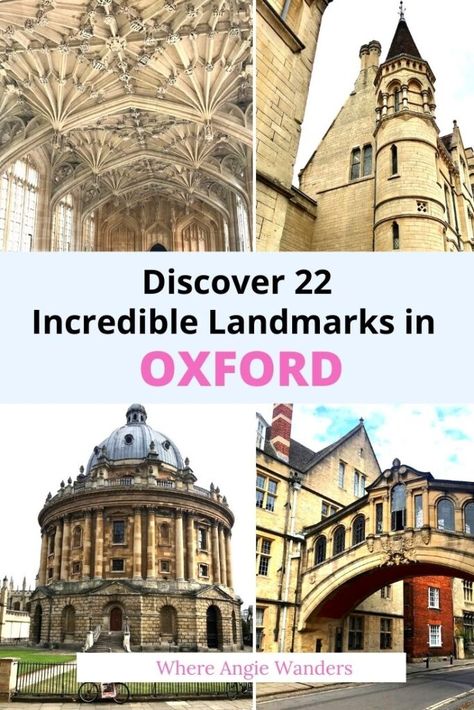 England Travel Outfits, England University, Things To Do In Oxford, University Guide, Harry Potter Filming Locations, Bucket List Holidays, Europe Travel Essentials, Summer Abroad, Famous Cities