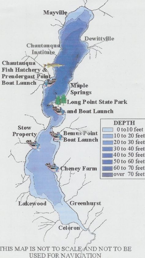 Weather Mayville New York | Water Depth Chart for Chautauqua Lake Lake Chataqua New York, Chautauqua Lake New York, Chautauqua Institution, Lake Tattoo, Chautauqua Lake, Friends Weekend, Lake George Village, American States, Photography Composition