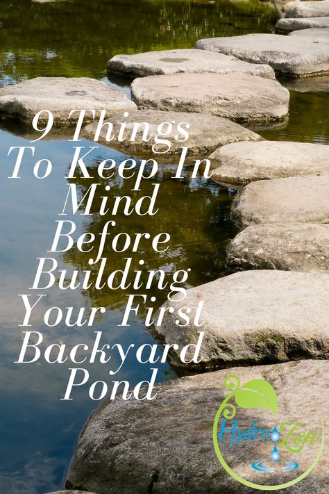 Diy Pond With Fountain, Pre Formed Pond Ideas, Making A Pond How To Build, Diy Coy Pond, How To Make A Pond, How To Build A Pond, Koi Ponds Backyard, Diy Ponds Backyard Simple, Natural Pools Backyard Swimming Ponds