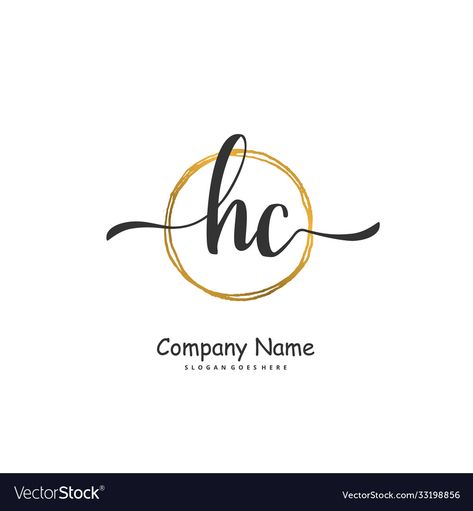 Ch Logo Design Letter, Hc Logo Design Letter, Hc Logo Design, Nut Packaging, Hc Logo, Logo Handwriting, Medical Shop, Written Logo, Candle Logo