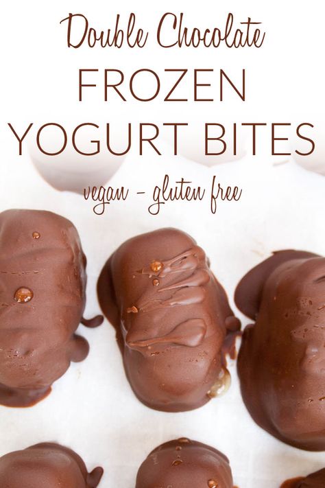 Low Carb Ice Cream Recipe, Chocolate Frozen Yogurt, Frozen Yogurt Bites, Peanut Butter Yogurt, Frozen Yogurt Recipes, Chocolate Yogurt, Yogurt Bites, Low Carb Ice Cream, Chocolate Covered Peanuts