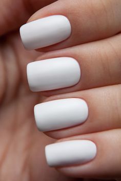 White Gel Nails, White Coffin Nails, White Glitter Nails, Short Coffin Nails, White Acrylic Nails, White Nail Designs, Super Nails, Dipped Nails, Coffin Nails Designs